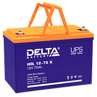 Delta HRL 12-75 X (12V, 75Ah)