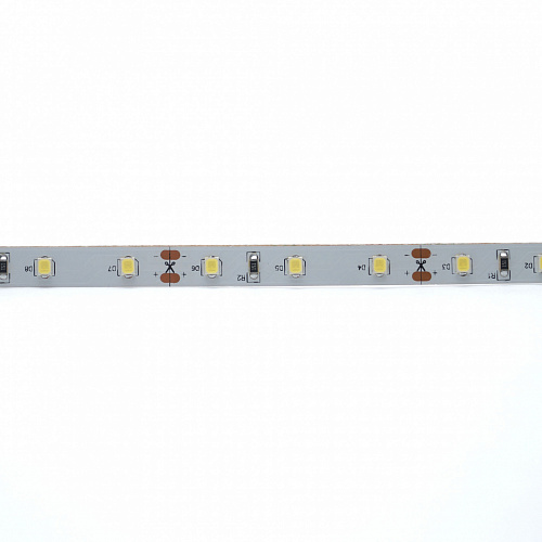 Лента светодиодная ELP STRIP-300-2835-W 60Led/m, 12В, 5Вт, IP20, белая