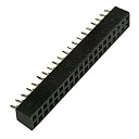 PBD-40 (2x20) шаг 2,54мм, Разъем штыревой
