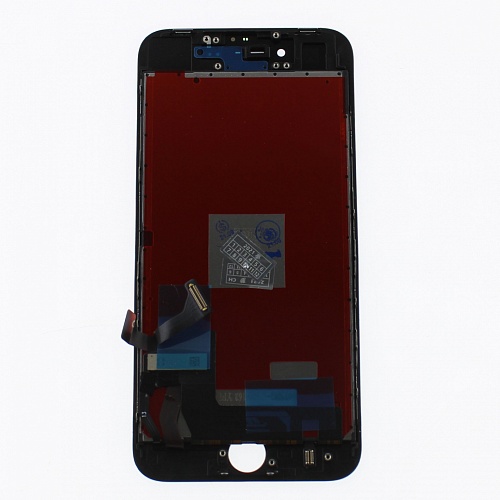 Дисплей для iPhone 8/SE 2020 + тачскрин (черный) с рамкой copy LCD