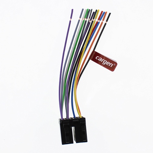 Разъем автомагнитолы AX-327 EURO ISO (гнездо) CARGEN