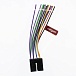 Разъем автомагнитолы AX-327 EURO ISO (гнездо) CARGEN