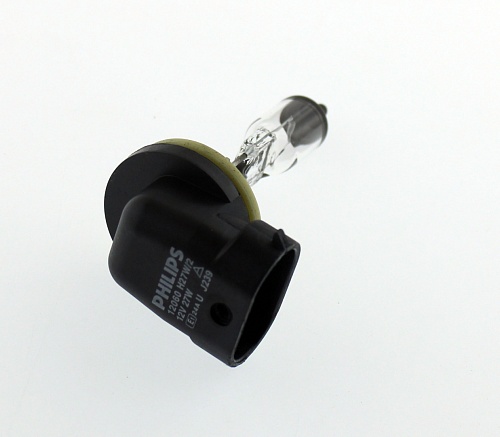 Галогенная лампа головного света H27 W/2 Philips Standard 3200K 12V 27W PGJ13 12060C1