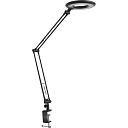 Настольная светодиодная лампа Navigator NDF-C005-9W-4K-BL-LED струбцина, чёрный