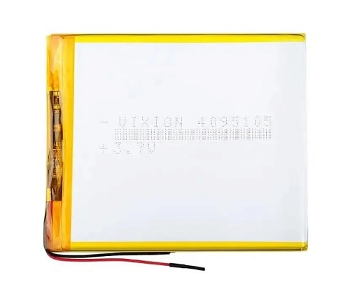 Аккумулятор универсальный 4x95x105 mm 4000mAh (3,7V Li-Pol) (Vixion)