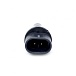 Галогенная лампа головного света H27 W/1 Philips Vision+30% 3200K 12V 27W PG13 12059C1