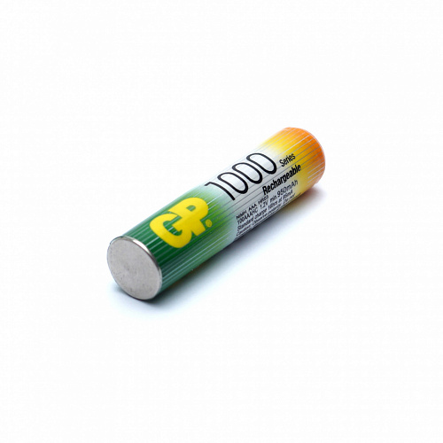 Аккумулятор GP 100AAAHC (Ni-MH, AAA, HR03, 1.2V, 1000mAh)
