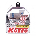 Галогенная лампа головного света H1 Koito WhiteBeam III 12V 55W P14.5s P0751W 2шт 