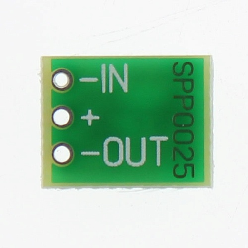 SPP0025-25V-3A  контроллер защиты от переполюсовки, 25 В, 3 А 