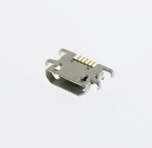 microUSB гнездо на плату универсальный 01, Разъём