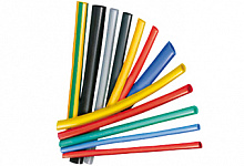 Трубка термоусадочная 2/1мм черная (1 метр)