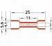 Втулка ГСИ 1.25 (0,5-1,5 mm2) Red (100 шт)