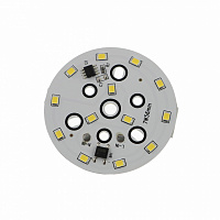 Светодиодная матрица "прямого включения" IC 7W 6500K smd5730 (220V, 600lm, 11LED, d=56mm)