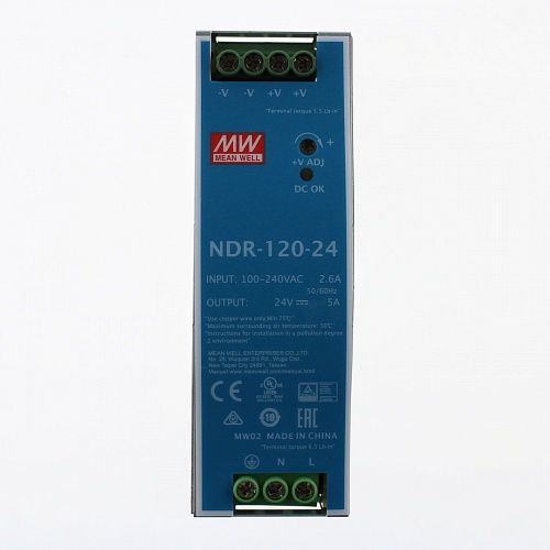 Блок питания NDR-120-24