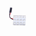 LED плата 12V Red EL2835-12-Q1