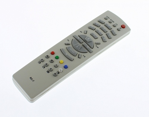 Пульт Rubin RC-7/TXT серый