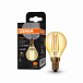 Лампа филаментная светодиодная "шар" OSRAM 1906 CP35 4W 410lm 2400К E14 золотистая