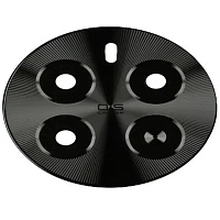 Стекло задней камеры для Realme 12 4G RMX3871 для замены цвет: Черный