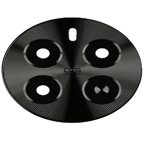 Стекло задней камеры для Realme 12 4G RMX3871 для замены цвет: Черный