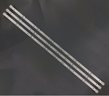 Подсветка для ТВ Dexp 43" (комплект 3шт) 43E20_CC02430D738V04