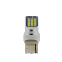 Светодиодная лампа W21W (T20) 12-24V 3030 24 SMD LED White