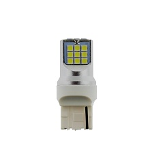 Светодиодная лампа W21W (T20) 12-24V 3030 24 SMD LED White