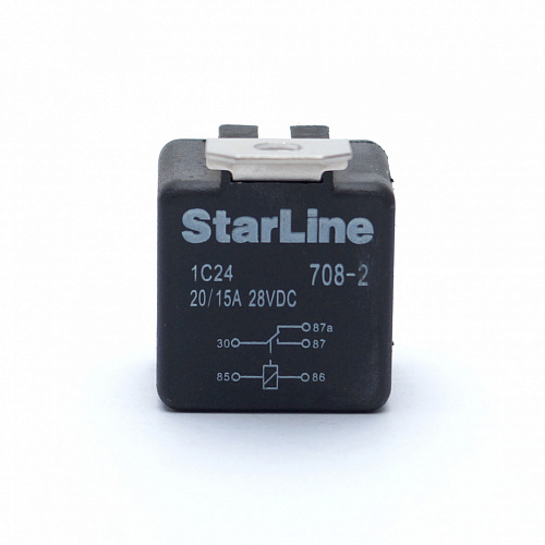 Реле 24V 20/15А SL 5C StarLine 5 контактов