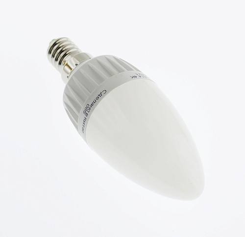 Лампа "свеча" Navigator Supervision NLL-C37-6-230-4K-E14-FR-SV (6Вт, 4000К, Е14)