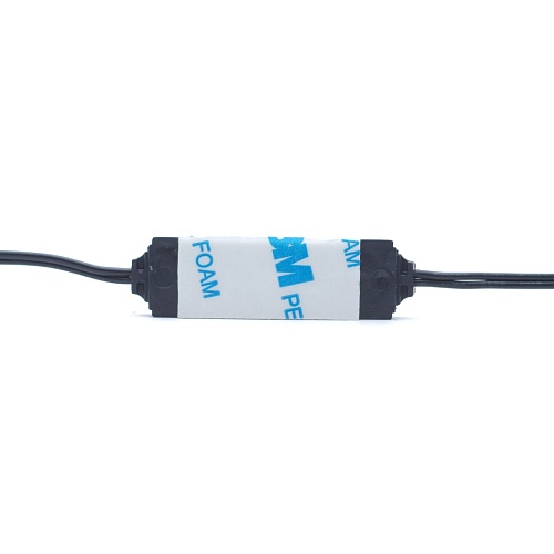 Модуль светодиодный ELP BLACK-2-5050-12-B 2SMD диодов 5050, 120гр., 12В, IP44, синий