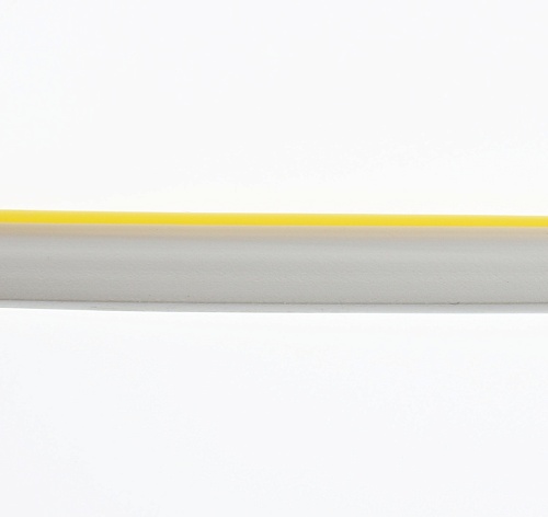 Лента светодиодная Neon mini 0612 8W/m, 12v, SMD2835, 120LED/m, Silicon+PVC, жёлтый (5м)