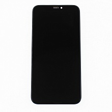 Дисплей для iPhone X + тачскрин (черный) Original change glass