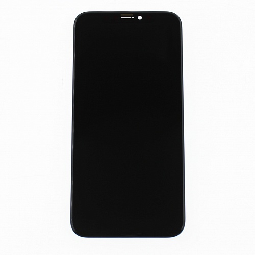 Дисплей для iPhone X + тачскрин (черный) Original change glass