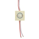 Модуль светодиодный для лайтбоксов ELP-1-2835-B 1SMD 2835, с линзой, 160гр., 12В, IP65, синий