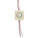 Модуль светодиодный для лайтбоксов ELP-1-2835-B 1SMD 2835, с линзой, 160гр., 12В, IP65, синий