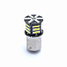 Светодиодная лампа P21W (BA15S) 12V 21 SMD LED White 