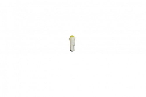 Светодиодная лампа T5 (W1.2W) 12V 1 COB LED White 