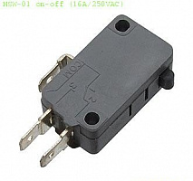 MSW-01 on-(on) (15A/250V) 