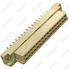 DIN 2x16 32F розетка, DIN 2x16 32F розетка