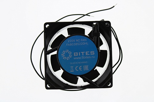 Вентилятор 5BITES FA8038S220HL 80x80x38мм 0,08A 220V