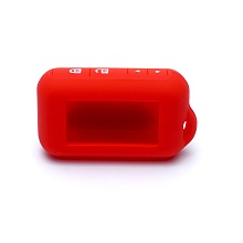 Чехол для брелока Starline Е60/Е90/Е61/Е91 (силиконовый, красный)