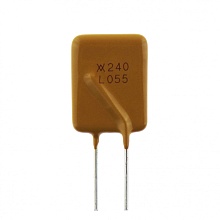 Предохранитель самовосстанавливающийся LVR055S  (240В 0,55А)