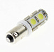 Светодиодная лампа T4W (BA9s) 24V 5050 9 SMD LED White Lumen