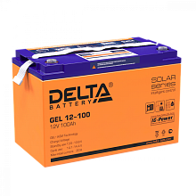 Delta GEL 12-100 (12V, 100Ah)