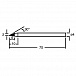 Жало для паяльника ProsKit SI-S120T-4BC