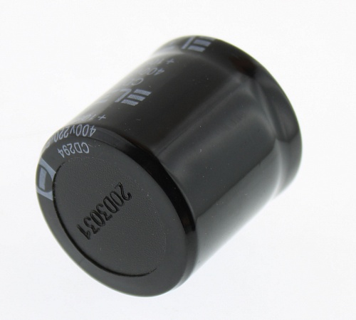 CD294-400-220 (30х30), Конденсатор электролитический CD294-400-220 (30х30)