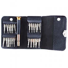 Набор для точных работ 25 предметов в чехле REXANT