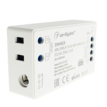 Контроллер ARL-SIRIUS-TUYA-WIFI-RGB-SUF (RGB, 12-24V, 3x5A, 180-360W, 2.4G)