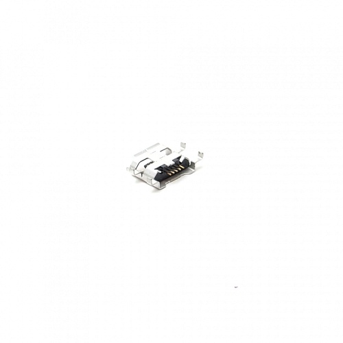microUSB 5BF 15 гнездо на плату, Разъём