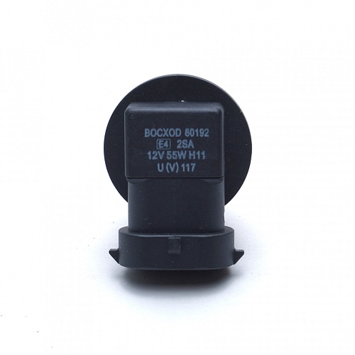 Галогенная лампа головного света H11 BOCXOD Standart 3700К 12V 55W PGJ19-2 80192