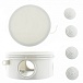 Коробка Navigator NSS-DB-85-40-4-GR распаячная открытого монтажа